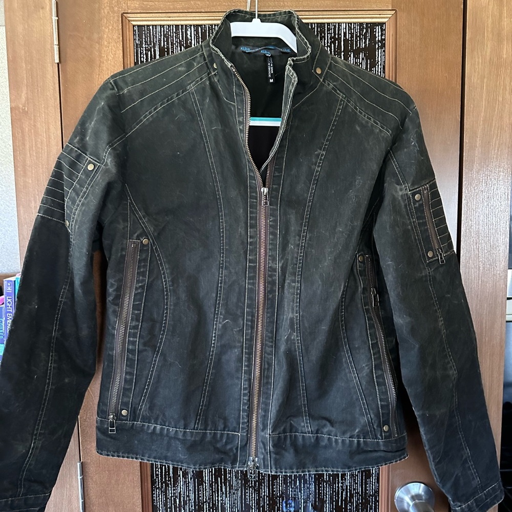 Kuhl Burr Moto jacket, women’s size M